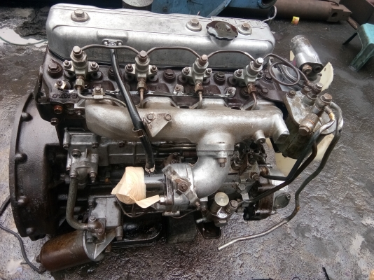 เครื่องยนต์ อิซุสุ 100 แรง 4BB1 เครื่องดีไม่มีไอ รับประกัน