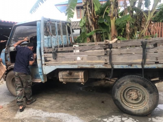 เครื่องรถอีแต๋น