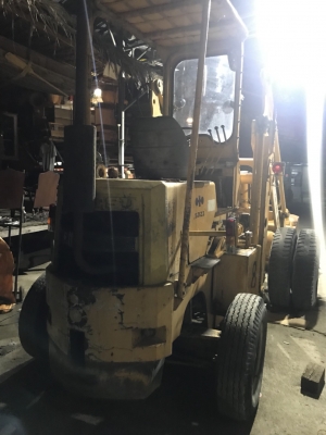 รถตักล้อยาง KOMATSU สภาพพร้อมใช้งาน มีรีวิวรอบๆคัน