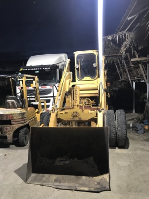 รถตักล้อยาง KOMATSU สภาพพร้อมใช้งาน มีรีวิวรอบๆคัน