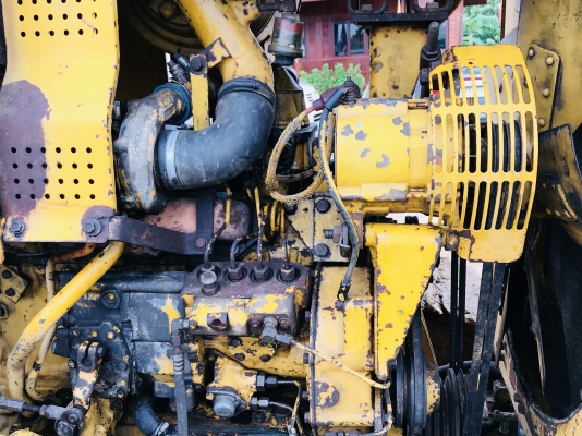 ขาย รถแทรคเตอร์ CAT D4H  รถพร้อมใช้งาน  เครื่อง+เกียรดี ระบบสมบูรณ์ ช่วงล่างเต็ม เอกสารเล่มทะเบียน