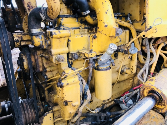 ขาย รถแทรคเตอร์ CAT D4H  รถพร้อมใช้งาน  เครื่อง+เกียรดี ระบบสมบูรณ์ ช่วงล่างเต็ม เอกสารเล่มทะเบียน