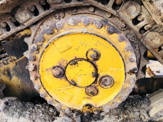 ขาย รถแทรคเตอร์ CAT D4H  รถพร้อมใช้งาน  เครื่อง+เกียรดี ระบบสมบูรณ์ ช่วงล่างเต็ม เอกสารเล่มทะเบียน