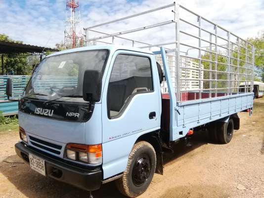 6 ล้อกลาง ISUZU NPR 120 แรงม้า *ยาว 5.00 ม.* รถสวยเดิม+สภาพพร้อมใช้งาน * รถห้างแท้ * มีเล่มพร้อมโอน 