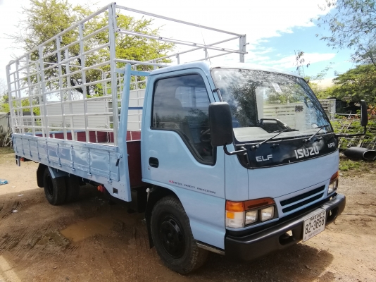 6 ล้อกลาง ISUZU NPR 120 แรงม้า *ยาว 5.00 ม.* รถสวยเดิม+สภาพพร้อมใช้งาน * รถห้างแท้ * มีเล่มพร้อมโอน 6 ล้อกลาง ISUZU NPR 120 แรงม้า *ยาว 5.00 ม.* รถสวยเดิม+สภาพพร้อมใช้งาน * รถห้างแท้ * มีเล่มพร้อมโอน