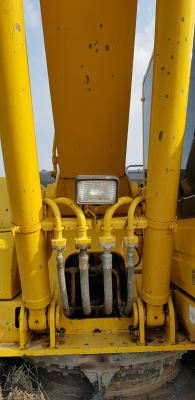 ขายรถแบคโฮ KOMATSU PC200-8MO ใช้งาน 8 พันชั่วโมง สภาพเทพบุตร