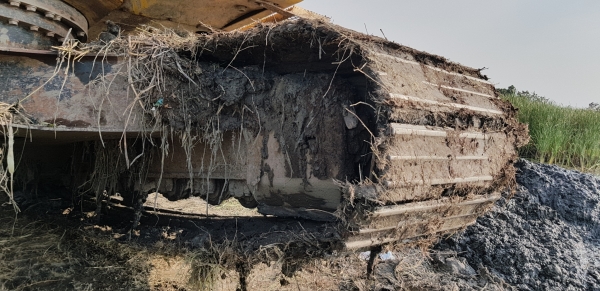 ขายรถแบคโฮ KOMATSU PC200-8MO ใช้งาน 8 พันชั่วโมง สภาพเทพบุตร