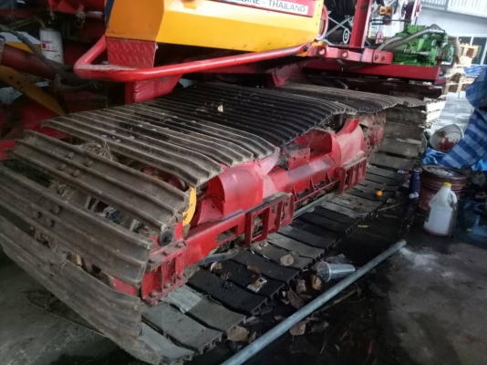 ขาย KM-49 รถเกี่ยวเฉพาะนาปี ล้างจอดเก็บ เครื่อง 6HK-240 แรง turboแท้ ปั้มไดกิ้น 23 ตัวเดิน 12 ไม่มีผุ ร้าว ดาม  สีสันสวย ราคา 530,000 รวมคอม 091-0206555 เน้นโทรครับ