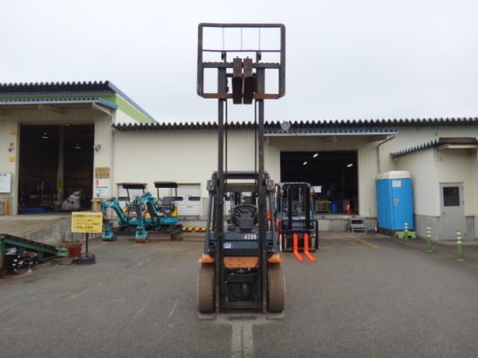 TOYOTA 02-7FD15 : รถฟอร์คลิฟต์ 1.5 ตัน ดีเซล สต็อกญี่ปุ่น โทร. 080-6565422 (หนิง)