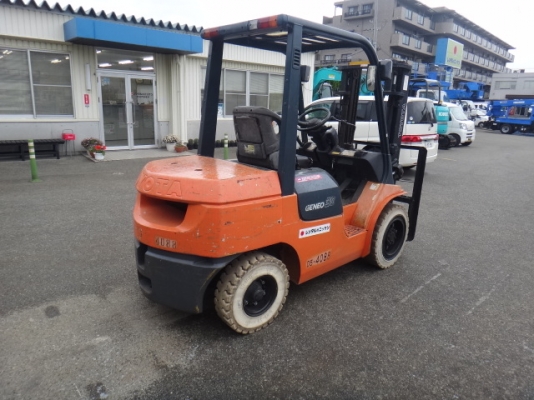 TOYOTA 02-7FD15 : รถฟอร์คลิฟต์ 1.5 ตัน ดีเซล สต็อกญี่ปุ่น โทร. 080-6565422 (หนิง)