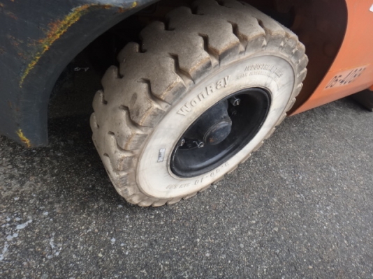 TOYOTA 02-7FD15 : รถฟอร์คลิฟต์ 1.5 ตัน ดีเซล สต็อกญี่ปุ่น โทร. 080-6565422 (หนิง)