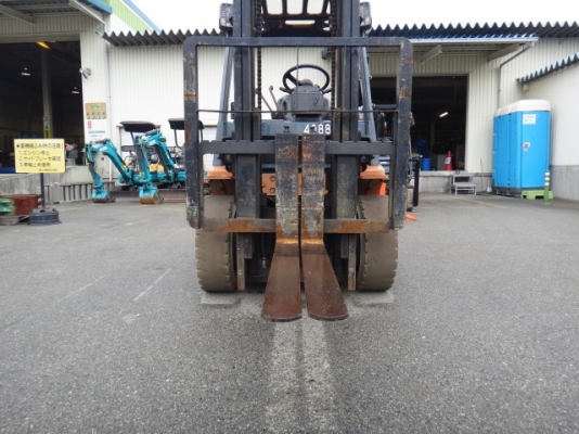 TOYOTA 02-7FD15 : รถฟอร์คลิฟต์ 1.5 ตัน ดีเซล สต็อกญี่ปุ่น โทร. 080-6565422 (หนิง)