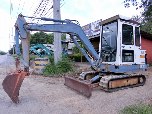 MITSUBISHI ME-35 ขนาดPC-35 <มีVDOให้ชม>คอลโทนสั้นปั๊มนิ้ว รถเก่านอกแท้☎️ติดต่อ 085-5632278 <ราคาต่อรองได้>