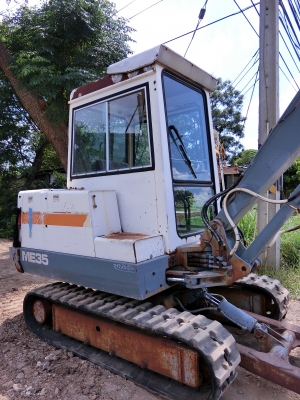 MITSUBISHI ME-35 ขนาดPC-35 <มีVDOให้ชม>คอลโทนสั้นปั๊มนิ้ว รถเก่านอกแท้☎️ติดต่อ 085-5632278 <ราคาต่อรองได้>