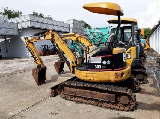 Caterpillar 303CR : รถขุด 3 ตัน 2762ชั่วโมง นำเข้าจากญี่ปุ่น โทร. 080-6565422 (หนิง)