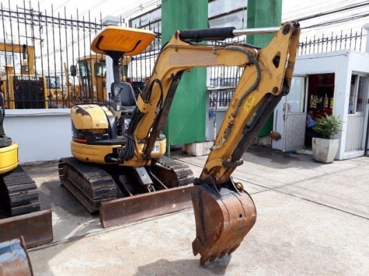 Caterpillar 303CR : รถขุด 3 ตัน 2762ชั่วโมง นำเข้าจากญี่ปุ่น โทร. 080-6565422 (หนิง)