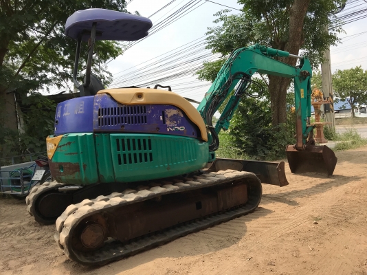 KOMATSU 40mr-1 ขนาดPC-40 รถเก่านอกแท้ มีเอกสารใบอินวอย☎️ติดต่อ 085-5632278 (ราคาต่อรองได้)