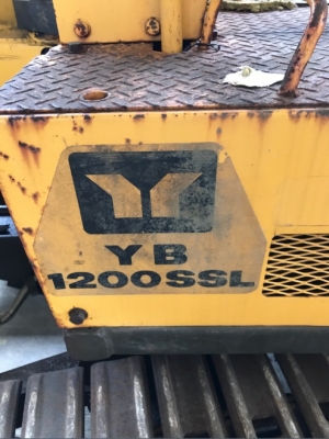 Yanmar YB1200SSL รถขุดตีนตะขาบขนาดเล็ก เครื่องสวยเนี๊ยบ แทรคดี พร้อมใช้งาน สนใจติดต่อ0813553478(คุณโ Yanmar YB1200SSL รถขุดตีนตะขาบขนาดเล็ก เครื่องสวยเนี๊ยบ แทรคดี พร้อมใช้งาน สนใจติดต่อ0813553478(คุณโ