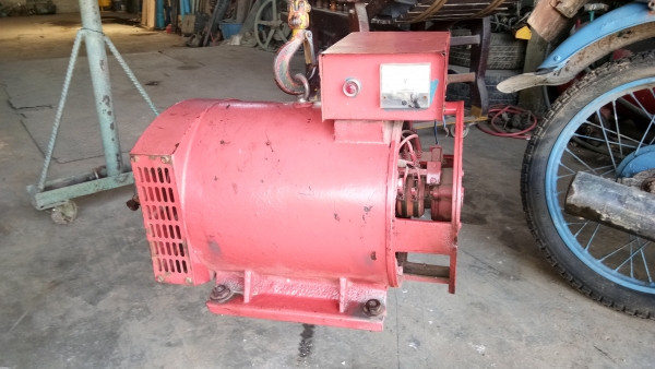 ขายดัยปั่นไฟ5โลใช้งานใด้ปกติ.ทองแดงครับ