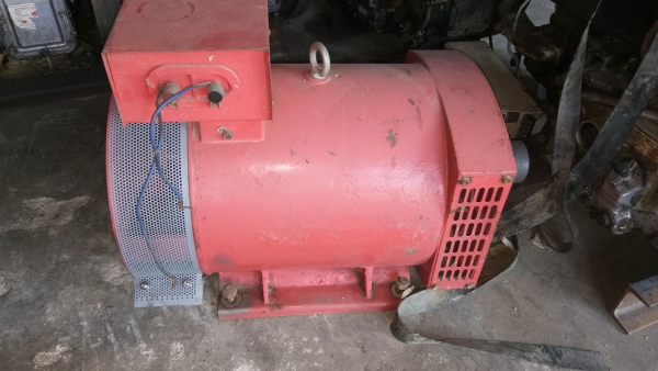 ขายดัยปั่นไฟ5โลใช้งานใด้ปกติ.ทองแดงครับ