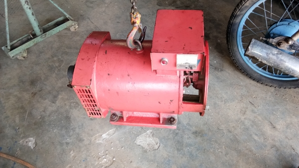 ขายดัยปั่นไฟ5โลใช้งานใด้ปกติ.ทองแดงครับ