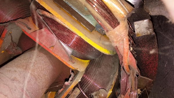 ขายดัยปั่นไฟ5โลใช้งานใด้ปกติ.ทองแดงครับ