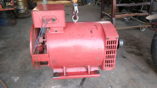 ขายดัยปั่นไฟ5โลใช้งานใด้ปกติ.ทองแดงครับ