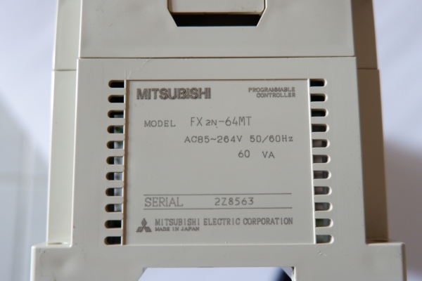 Plc Fx2n-64mt