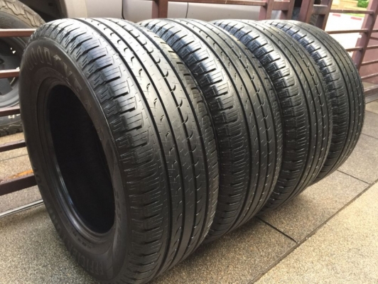 ยาง Goodyear 265 65 17 ปี17 ดอกเต็ม ใช้ยาว ราคาไม่แพง
