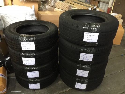 ยาง Goodyear 265 65 17 ปี17 ดอกเต็ม ใช้ยาว ราคาไม่แพง