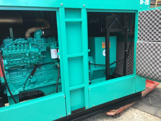 CUMMINS 70 KVA.AUTO ATS. made in USA. รับประกัน 1 ปี จัดส่งฟรี CUMMINS 70 KVA.AUTO ATS. made in USA. รับประกัน 1 ปี จัดส่งฟรี