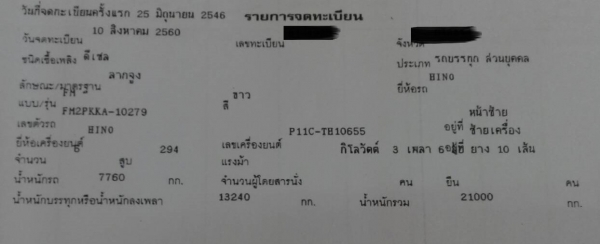 10 ล้อ หัวลาก FM2P 300 แรง ตัวสุดท้าย หางพ่วงเซมิ - ซุ่นชัยสามเพลา สภาพพร้อมใช้ ราคา 1.4 ล้าน ต่อรอง