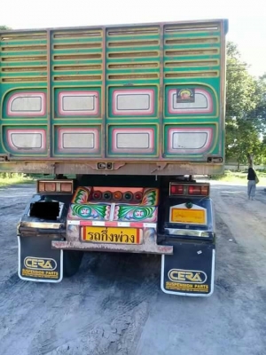 10 ล้อ หัวลาก FM2P 300 แรง ตัวสุดท้าย หางพ่วงเซมิ - ซุ่นชัยสามเพลา สภาพพร้อมใช้ ราคา 1.4 ล้าน ต่อรอง