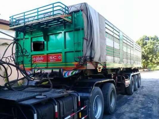 10 ล้อ หัวลาก FM2P 300 แรง ตัวสุดท้าย หางพ่วงเซมิ - ซุ่นชัยสามเพลา สภาพพร้อมใช้ ราคา 1.4 ล้าน ต่อรอง