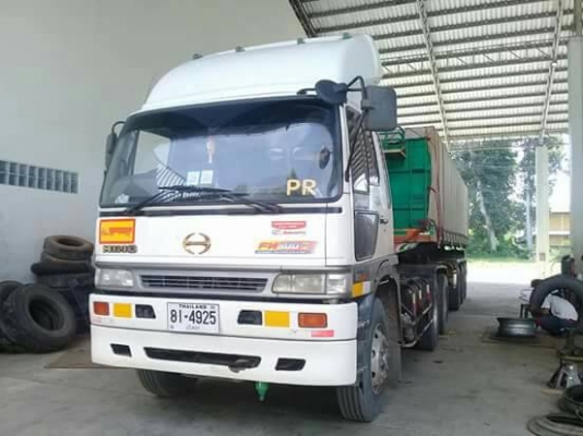 10 ล้อ หัวลาก FM2P 300 แรง ตัวสุดท้าย หางพ่วงเซมิ - ซุ่นชัยสามเพลา สภาพพร้อมใช้ ราคา 1.4 ล้าน ต่อรอง