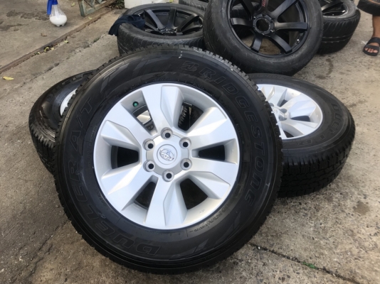 ล้อรีโว้ขอบ.17 พร้อมยางปี17