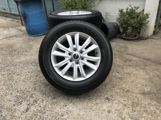 ล้อ isuzu 1.9 ขอบ 18 พร้อมยางบิสโตน ป้ายแดงปี18