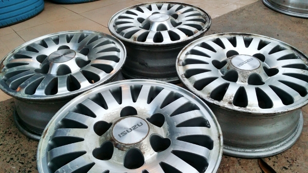 ล้อแม็กอีซูซุ TFR ขอบ14 6รู139.7 ชุด4วง