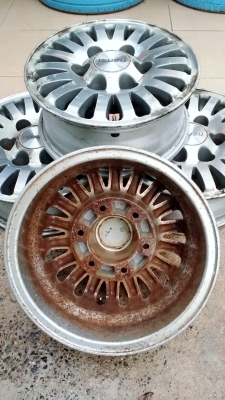 ล้อแม็กอีซูซุ TFR ขอบ14 6รู139.7 ชุด4วง