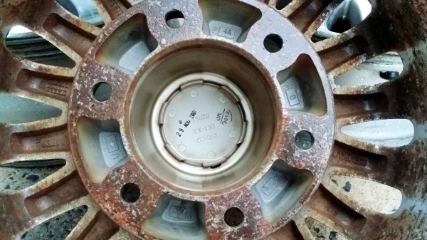 ล้อแม็กอีซูซุ TFR ขอบ14 6รู139.7 ชุด4วง