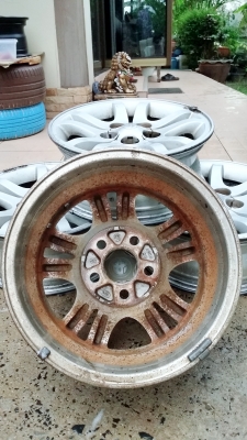 ล้อแม็กโตโยต้า D4D ขอบ15 5รู114.3 ชุด4วง