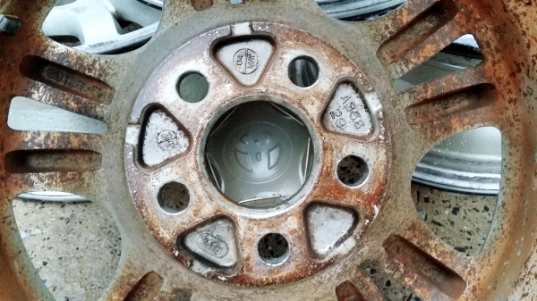 ล้อแม็กโตโยต้า D4D ขอบ15 5รู114.3 ชุด4วง