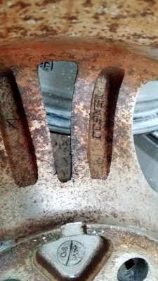 ล้อแม็กโตโยต้า D4D ขอบ15 5รู114.3 ชุด4วง