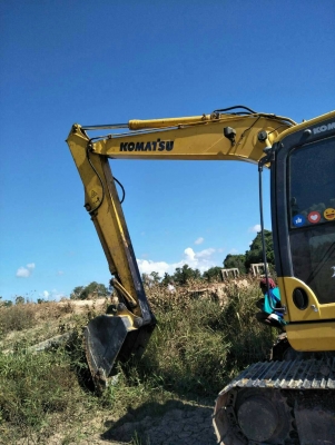 KOMATSU PC130-8 9000ชั่วโมง เอกสารเล่มทะเบียน รถพร้อมใช้งาน เครื่องดี ปั้มดี ทำงานปกติ ราคาคุยได้ 08