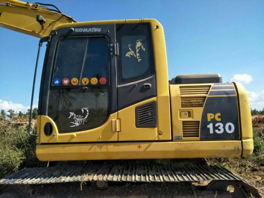 KOMATSU PC130-8 9000ชั่วโมง เอกสารเล่มทะเบียน รถพร้อมใช้งาน เครื่องดี ปั้มดี ทำงานปกติ ราคาคุยได้ 08 KOMATSU PC130-8 9000ชั่วโมง เอกสารเล่มทะเบียน รถพร้อมใช้งาน เครื่องดี ปั้มดี ทำงานปกติ ราคาคุยได้ 08