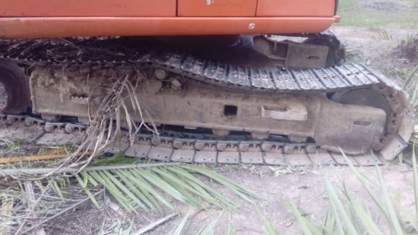 ขายด่วนแบคโฮ HITACHI ZX 120-1
