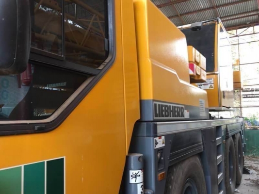 ขายด่วนรถเครนLIEBHERR  35 ตัน ปี 2012