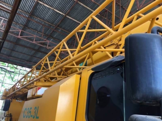 ขายด่วนรถเครนLIEBHERR  35 ตัน ปี 2012