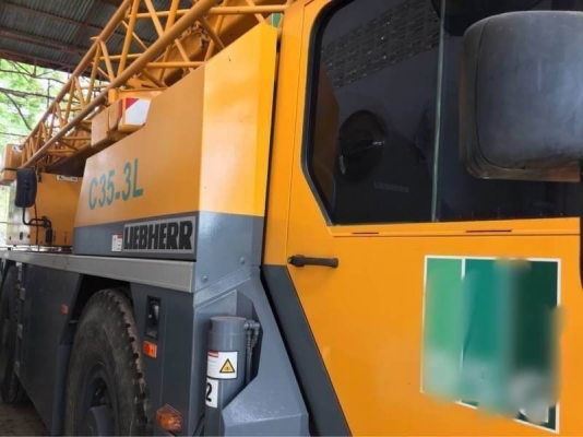 ขายด่วนรถเครนLIEBHERR 35 ตัน ปี 2012 ขายด่วนรถเครนLIEBHERR 35 ตัน ปี 2012