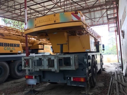 ขายด่วนรถเครนLIEBHERR 35 ตัน ปี 2012 ขายด่วนรถเครนLIEBHERR 35 ตัน ปี 2012